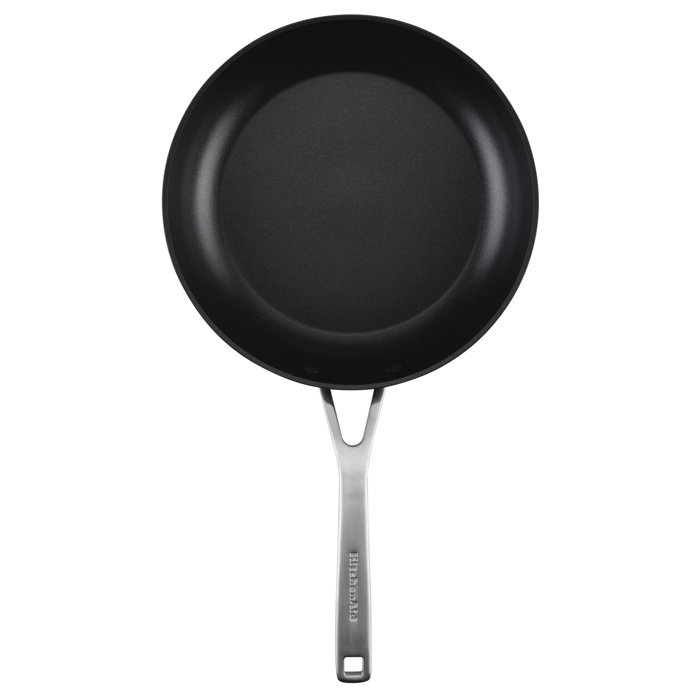 Kitchenaid HardAnodized Induction Nonstick Frying Pan With Lid, 12.25Inch & Reviews Wayfair